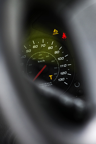 Image of speedometer for Driving Offense page