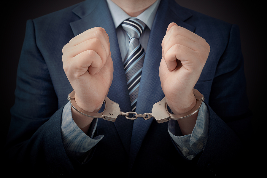 businessman arrested due to white collar crime