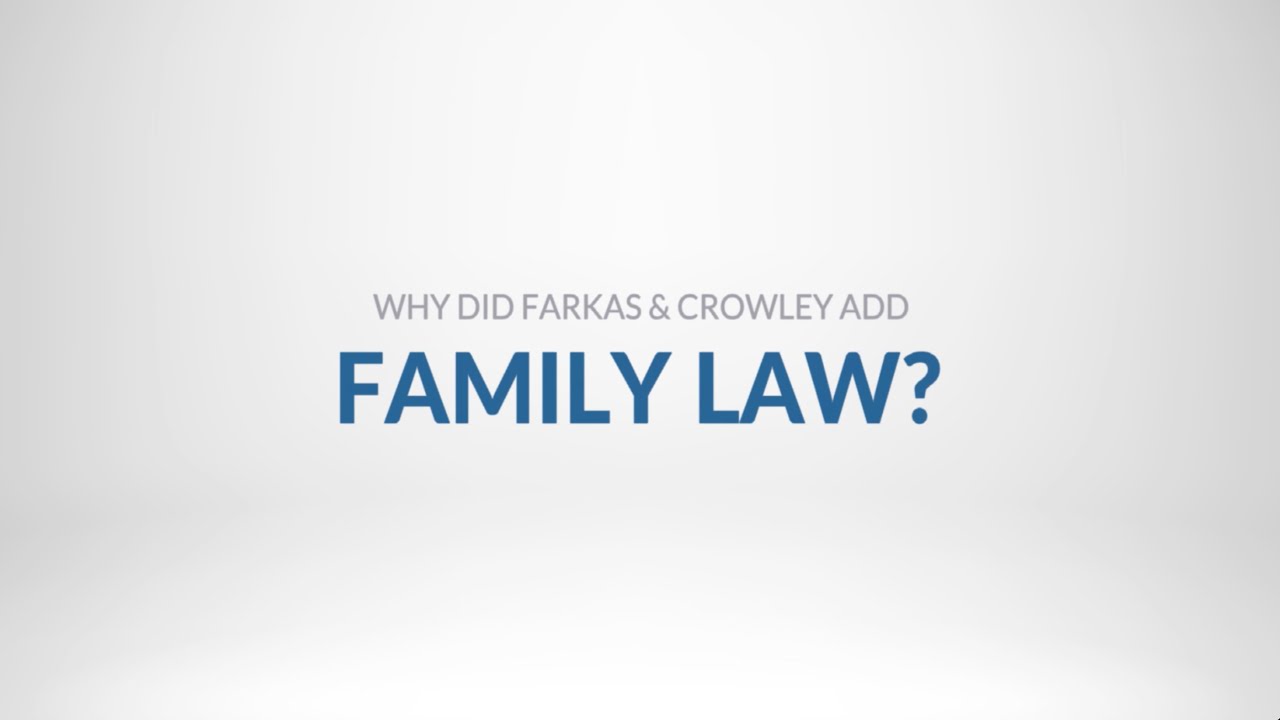 Family Law Services video